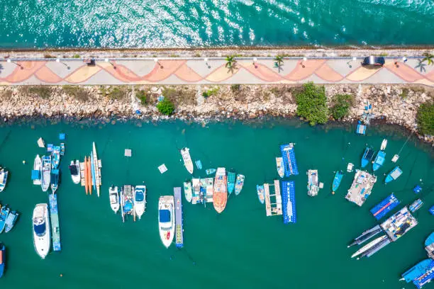 Photo of Drone view of Castle Peak Bay Waterfront Promenade