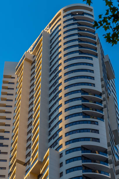 istock Tall Office buildings in Sydney NSW Australia 1313466229