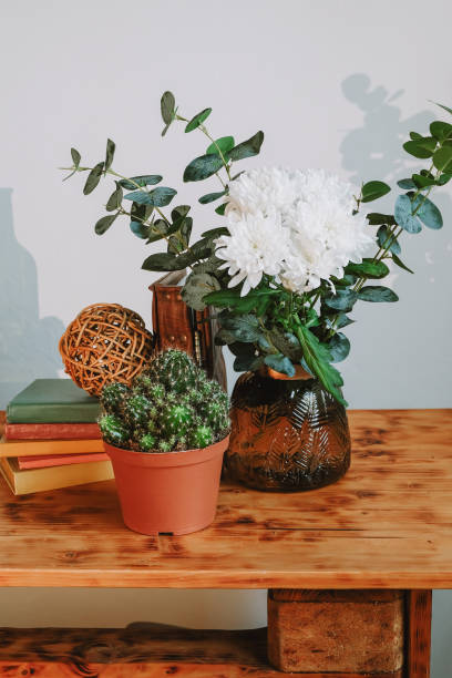 istock Cozy stylish scandinavian interior 1313466324