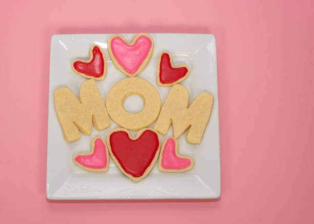 istock Mother's Day Celebration Cookies 1313470468