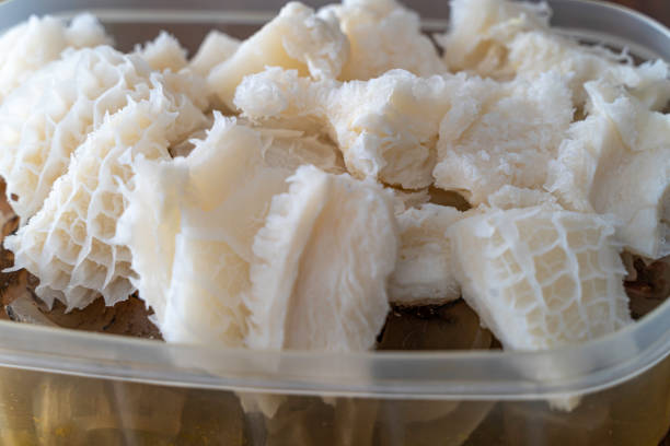istock Cleaned beef Honeycomb tripe ready for cooking 1313470776