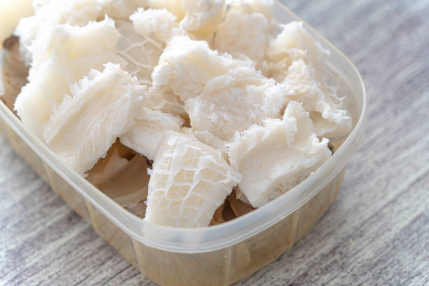 istock Cleaned beef Honeycomb tripe ready for cooking 1313470918