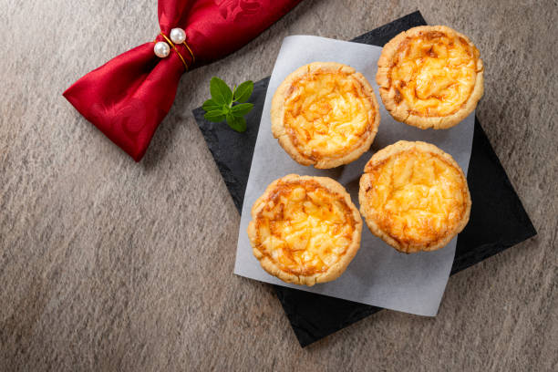 istock Miniquiche lorraine - French cuisine 1313478328