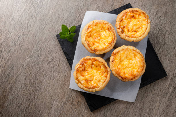 Miniquiche lorraine - French cuisine