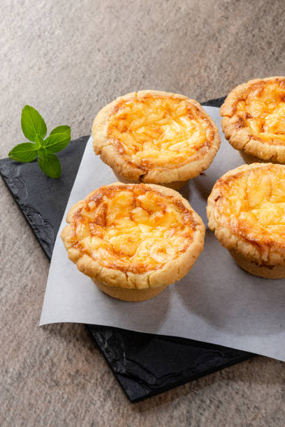 istock Miniquiche lorraine - French cuisine 1313478371