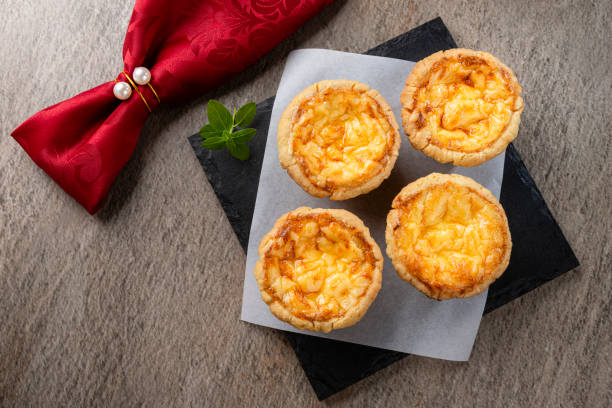 istock Miniquiche lorraine - French cuisine 1313478381
