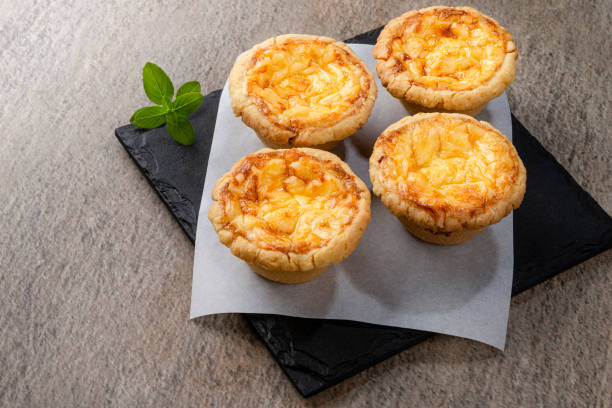 istock Miniquiche lorraine - French cuisine 1313478423