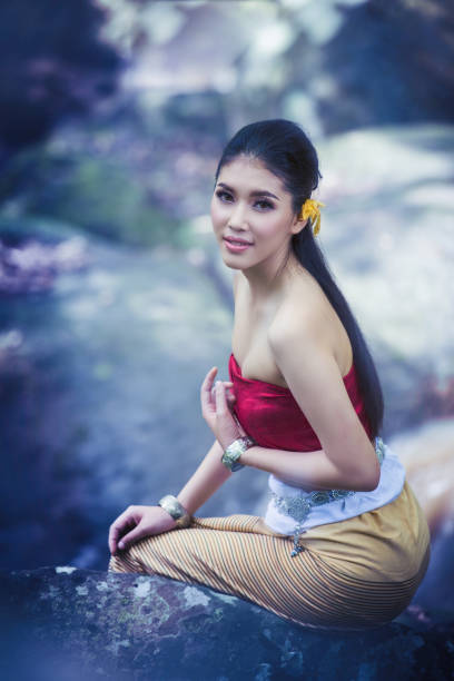 istock Beautiful thai girl 1313479633