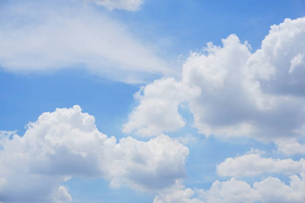 istock White Cloudy sky in nature background 1313483474