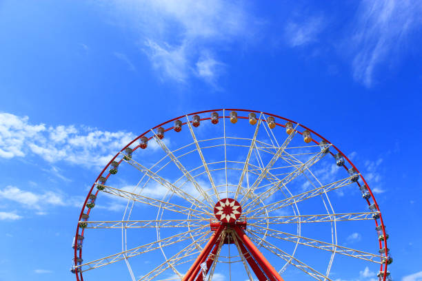 istock Ferris wheel in Gorky park in Kharkiv 1313489483