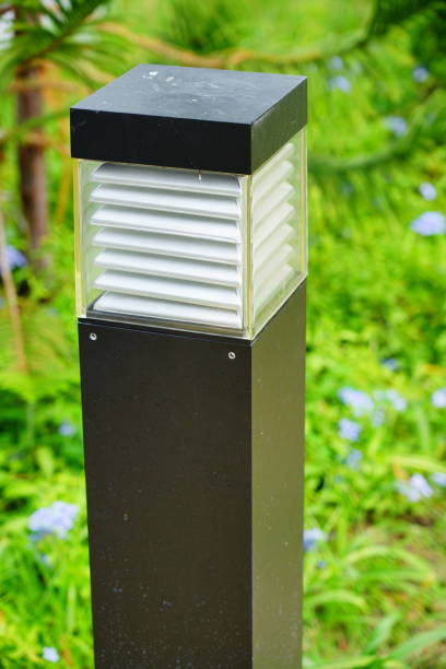 istock Small Street lamp in Park 1313490561