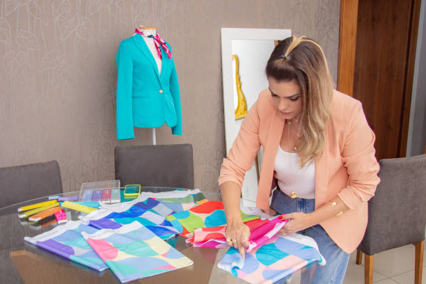 istock professional image consultant woman organizing home office 1313490747