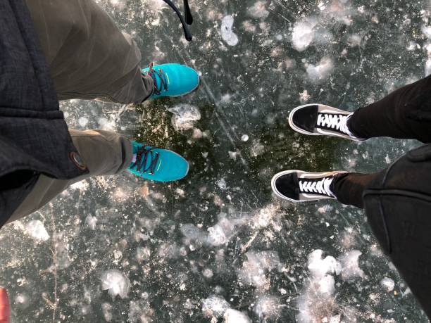 istock Iced lake in Beijing 1313491718