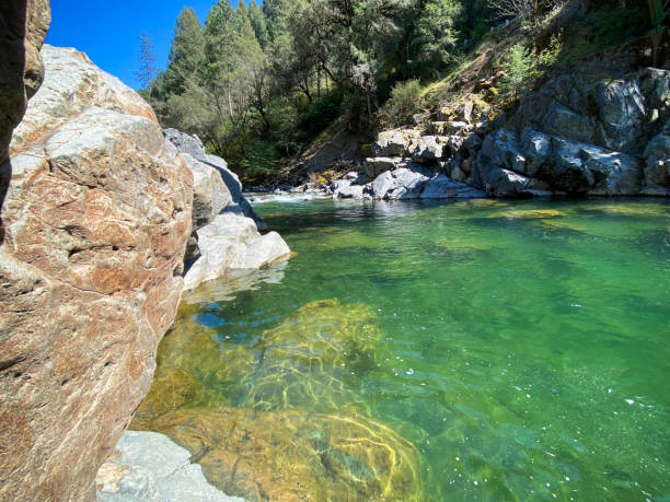 istock Climbing, hiking, and exploring in Nevada County, California 1313493562