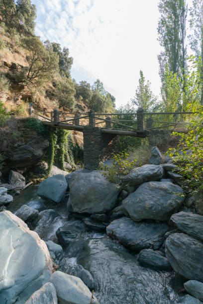 istock Sierra Nevada river in southern Spain 1313496919
