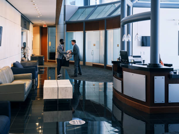 istock Business Team in an Office Lobby 1313498166