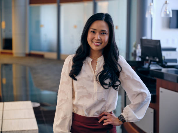 istock Smiling Businesswoman 1313498221