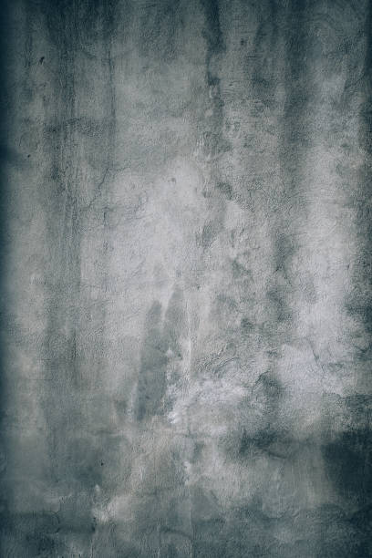istock Wall flakes. Old rough stone on cement pattern wall background. Vintage grunge plaster or concrete stucco surface. Montage product design concept. 1313503322