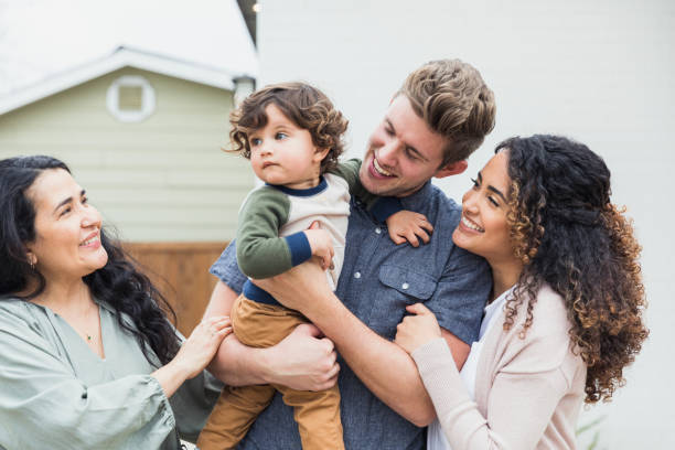 istock Cheerful multi-generational family 1313504003