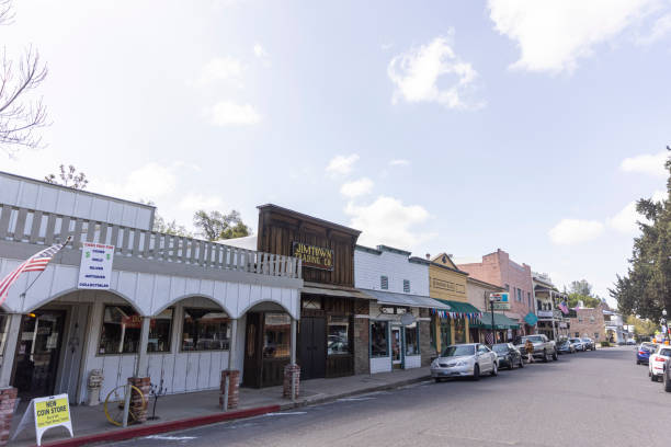 istock Historic Jamestown California 1313505240