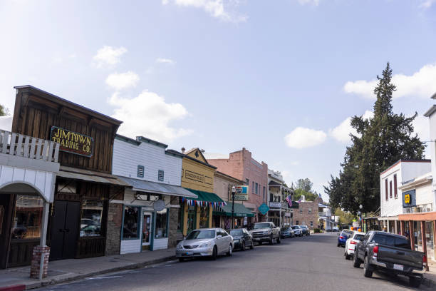 istock Historic Jamestown California 1313505277