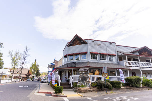 istock Historic Jamestown California 1313505304