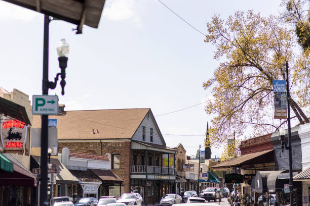 istock Historic Sonora in California 1313505529