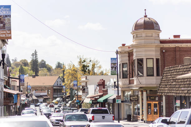 istock Historic Sonora in California 1313505541