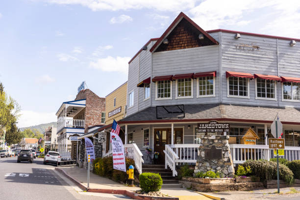 istock Historic Jamestown California 1313505843