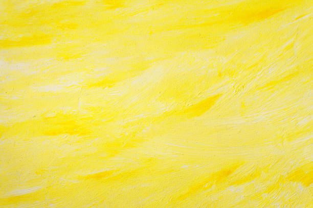 istock Abstract Decorative yellow wall texture. with copy space. watercolor drawing 1313514123