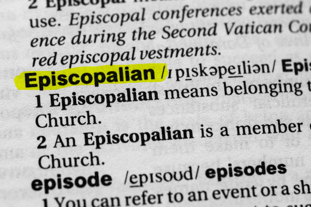 istock Highlighted word episcopalian concept and meaning 1313516802
