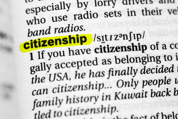 istock Highlighted word citizenship concept and meaning 1313516806