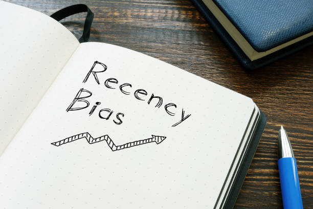 istock Recency bias is shown on the photo using the text 1313517032