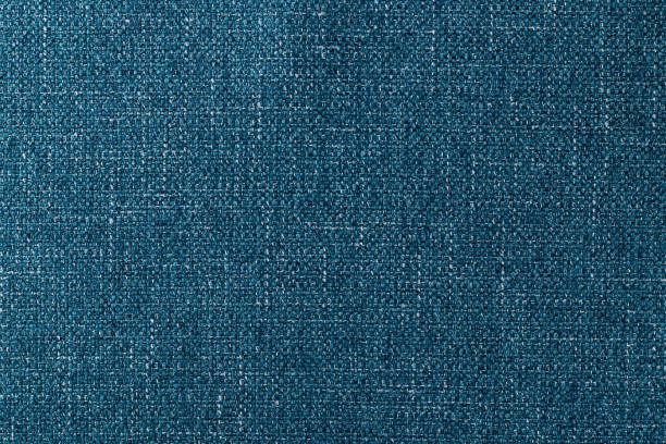 istock surface of dense upholstery fabric in blue with a linen texture, background 1313517339