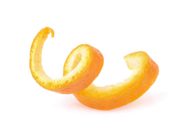 istock Orange zest spiral 1313519733