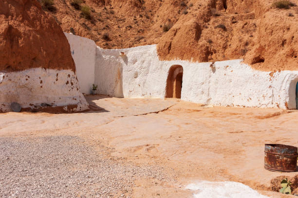 istock Berber dwelling in Matmata, Tunisia 1313522530