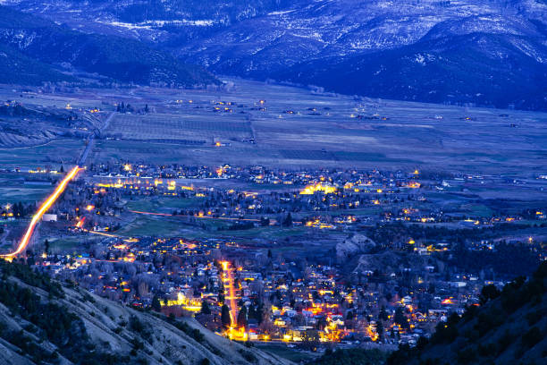 istock Gypsum Colorado at Dusk 1313528869