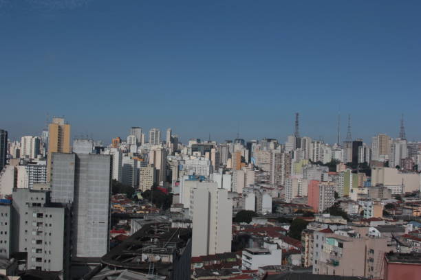 istock Sao Paulo Day Skyline 1313529329