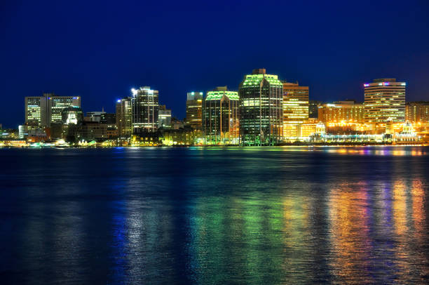 istock Halifax, Nova Scotia, Canada at night. 1313529363