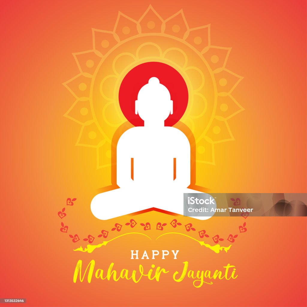 Happy Mahavir Jayanti Wallpaper Greeting Wishes Jain Festival ...