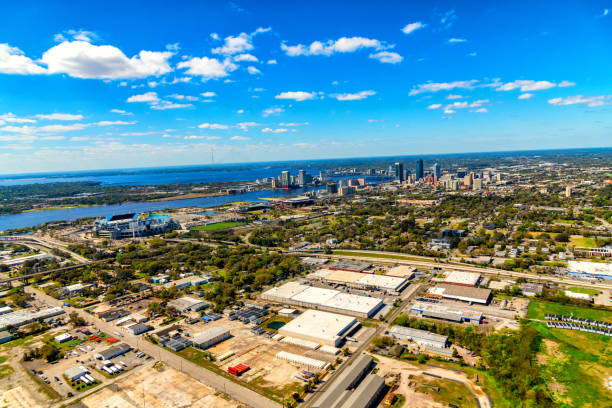 istock Jacksonville Metro Area From Above 1313535261
