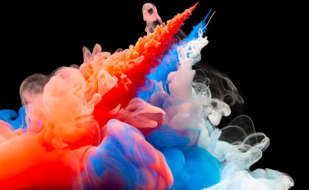 istock Color drops in water 1313539250