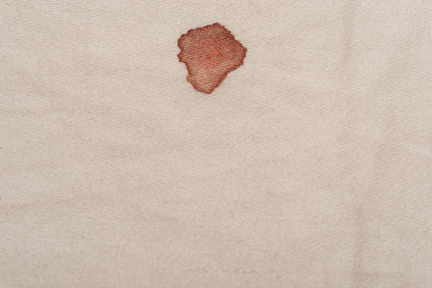istock Blood stain on fabric 1313542739
