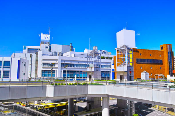 istock Scenery in front of Chigasaki Station North Exit Station 1313549399