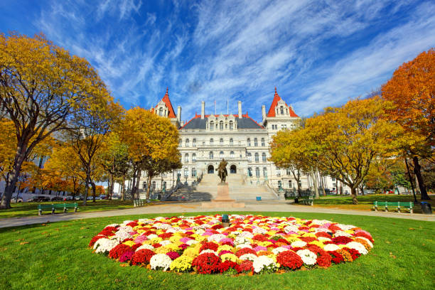 istock Autumn in Albany, New York 1313554198