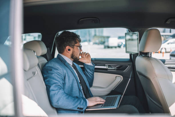 istock Handsome entrepreneur on a business trip. 1313556011