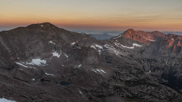 istock Rocky Mountain National Park Landscape from Longs Peak 1313557183