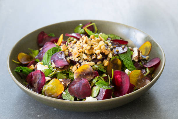istock beetroot and grains vegan salad 1313560380