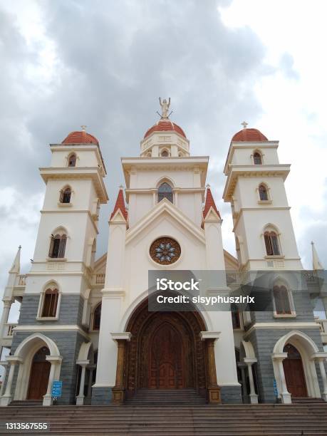Madre De Deus Church Catholic Church In Thiruvananthapuram Kerala Stock Photo - Download Image Now