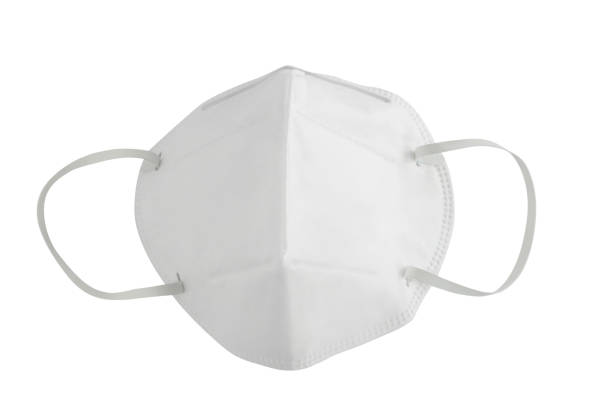 istock White medical mask for protect air polution or virus covid 19 isolated on white background, health care and medical concept 1313569803